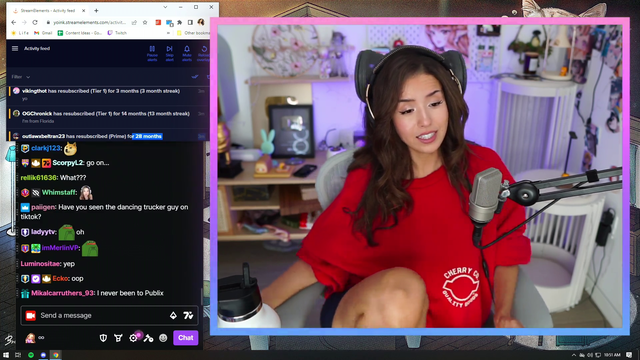 😳Pokimane has a problem with Moroccos 🇲🇦 Law 🫢