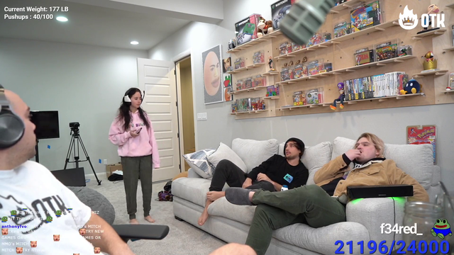Maya confronts Mitch Jones