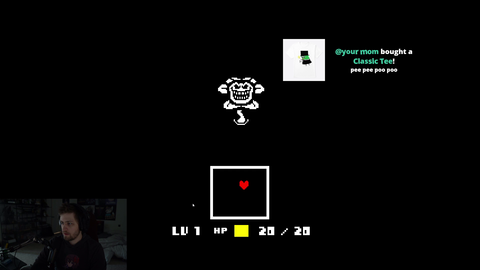 Soda recognizes a character