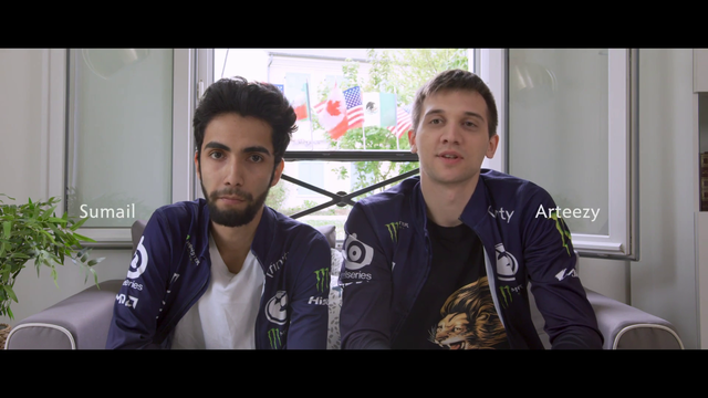 S4, the incarnation of the NA spirit