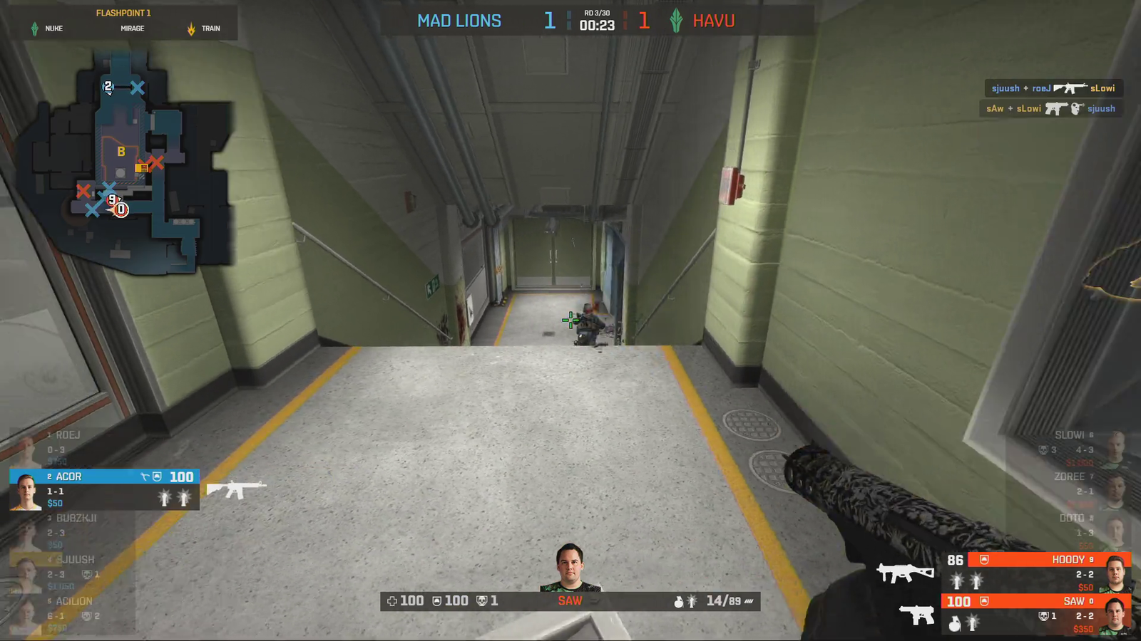 Running a million dollar tournament is difficult