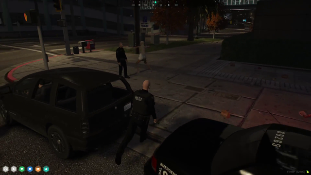 Get in the car!