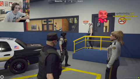 Ridealong Pierre suggests diversifying the PD