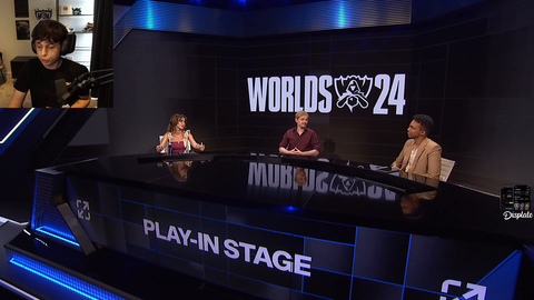 League of legends insider leaks a crazy roster move in Caedrel's chat