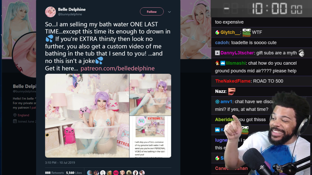 Trihex Predicted Gamer Girl Bathwater Would Happen Again