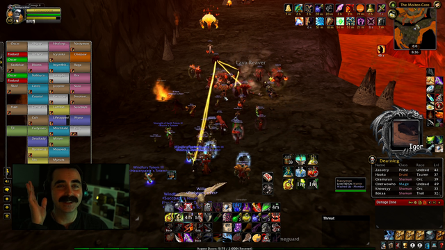 Did Sequisha join Washed Up after being gkicked from Only Fangs? I see him in their MC raid but not sure if he was now a member or not.