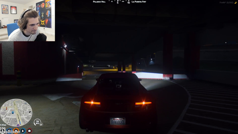 xQc scared of Lysium trolling Adept by saying she's not coming to the bank robbery PepeLaugh