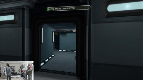 among us vr experience