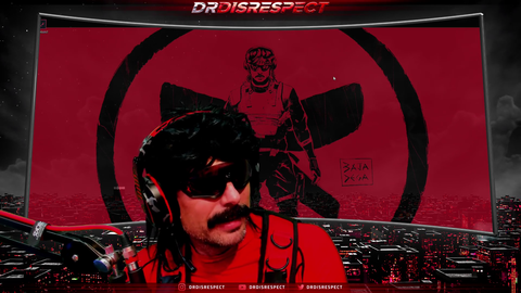 Lirik X DrDisrespect being wholesome