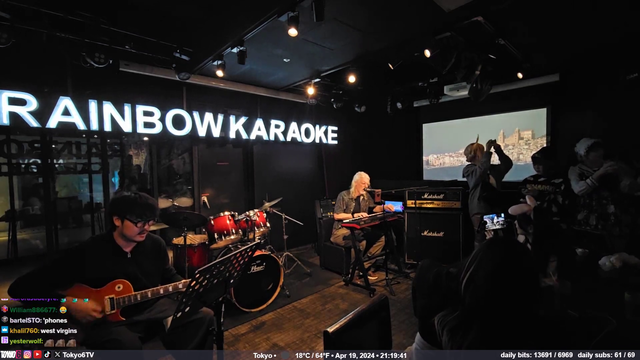 djClancy goes to karaoke in Japan