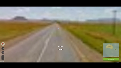 Austin finds Potholes in Geoguessr