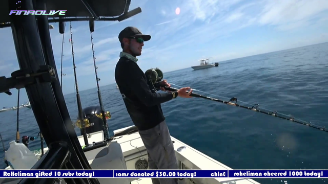 Massive Fish nearly Pulls Finaolive In