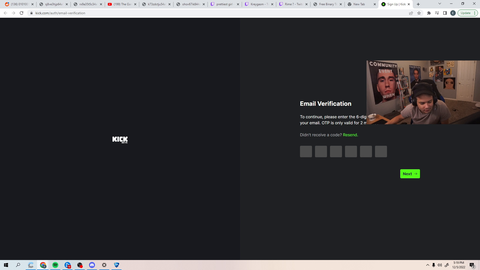 Erobb checks on Trainwrecks new Streaming Website "Kick" is Twitch Ripoff promoting Gambling