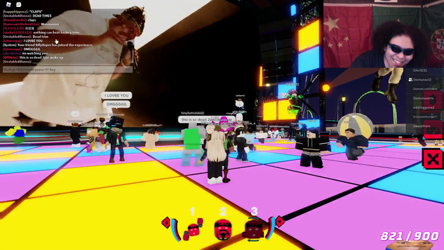 Zoil Goes To KSI Event On Roblox