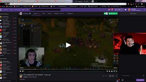 Soda threatens to report Greek for watching old vod.