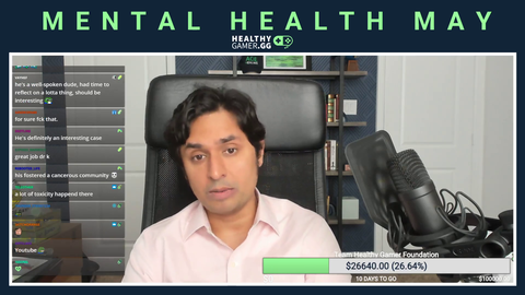 HealthyGamer doing a stream with Ice Poseidon next Monday