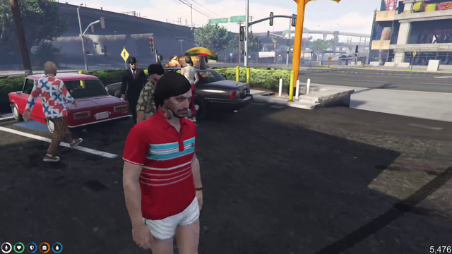 Rubber with his LADA