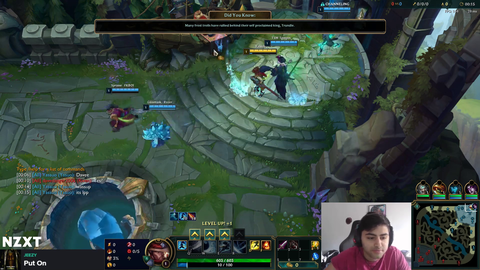 Moe reunites with a 13 year old kid he met on his 10k bet smurf