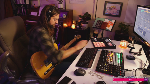 Astravert with the deep vibes