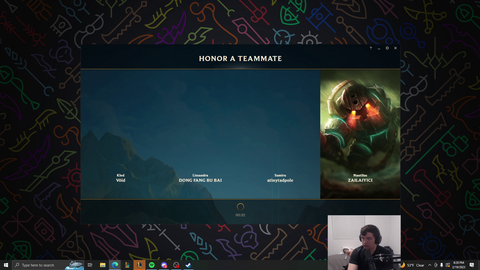 Meteos gets bonked by Riot