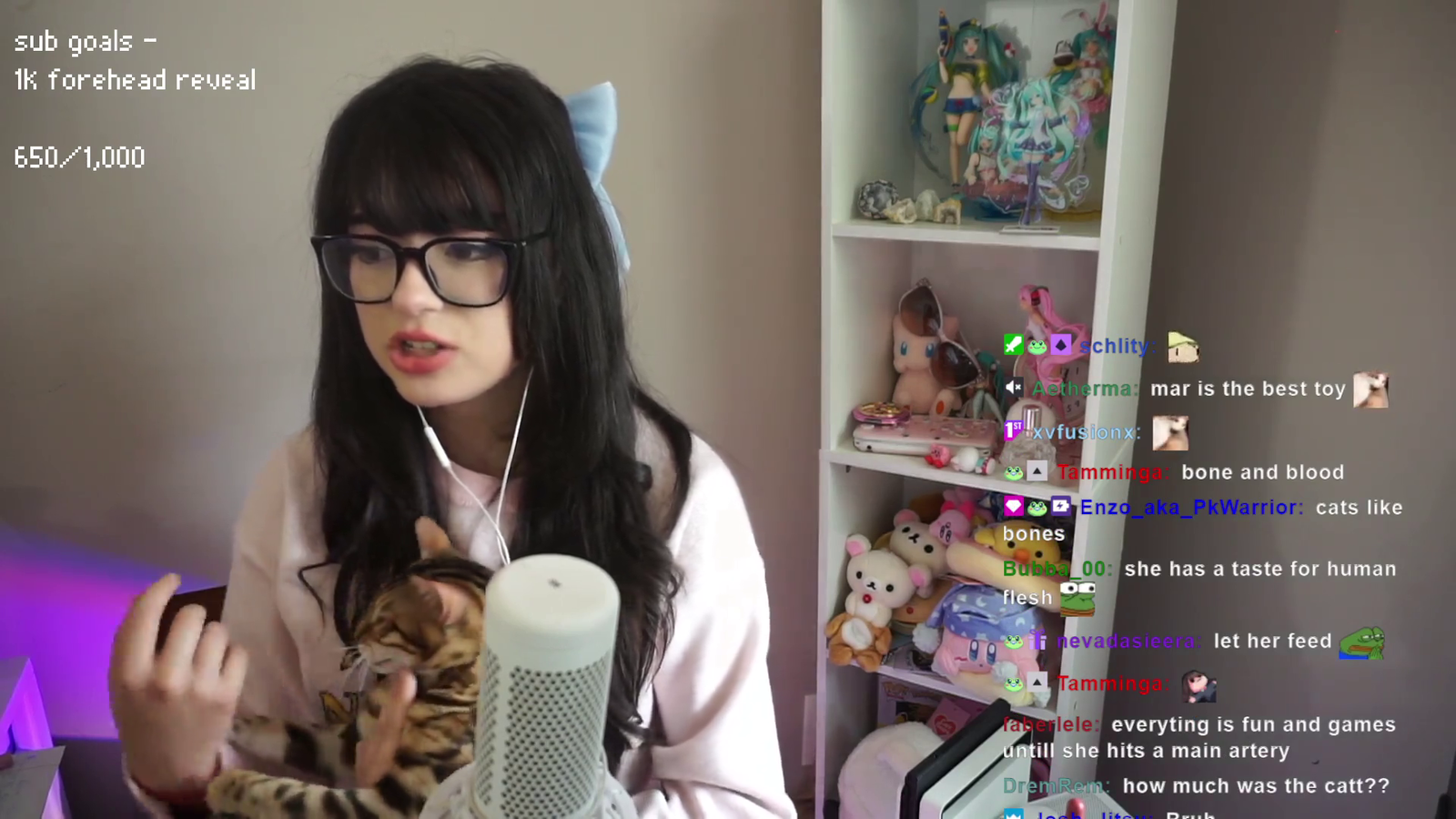 Mar gets bitched