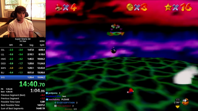 Weegee chokes 16 star record at the very last second