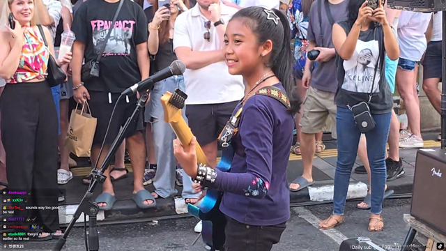 Phuket Metallica girl