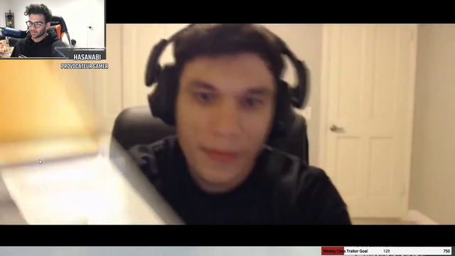 Hasan reacts to Train's "diploma"