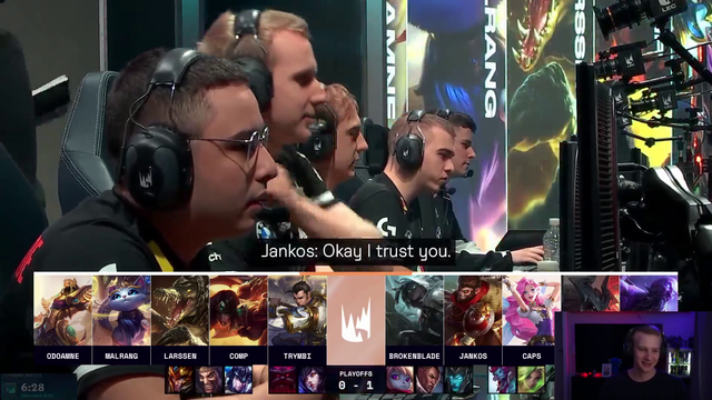 Jankos tells the truth