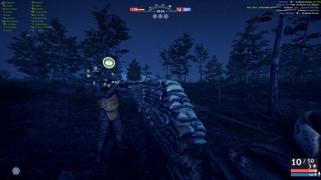 Hittin' someone with the thousand yard stare while you piss all over their shoes (Lirik)