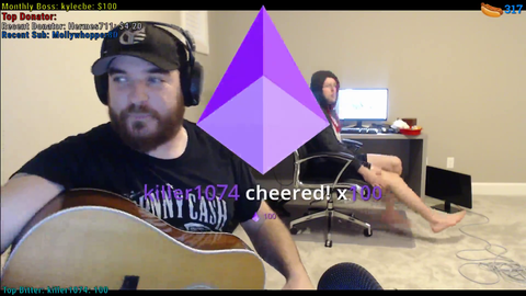 Rajj is drunk on InvaderVie legs.