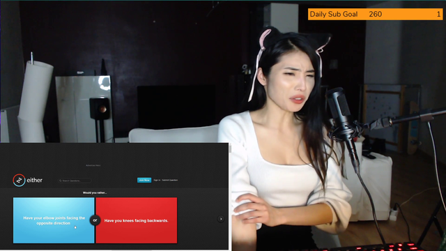 Chat didn't ask but she did it
