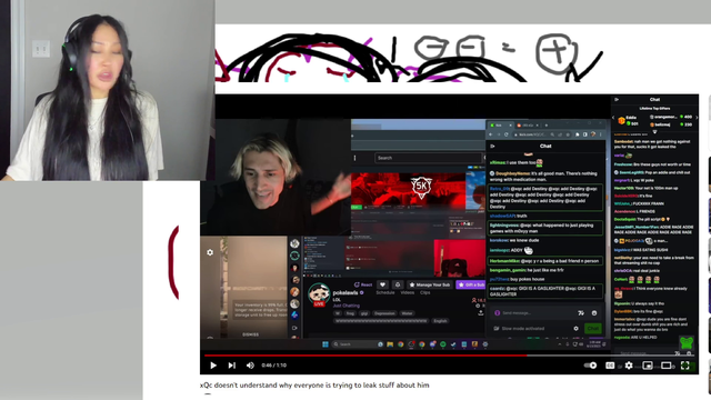 Fran (XQC ex) revealed the real reason behind all this drama