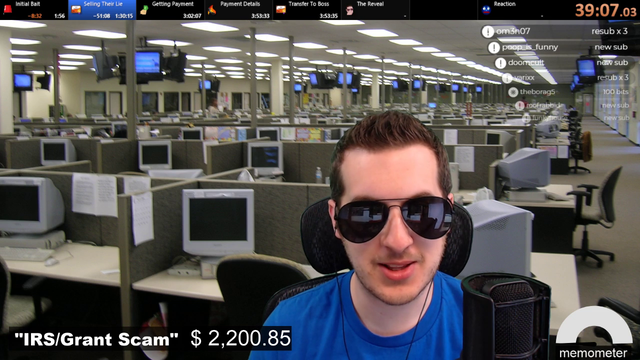 Kitboga + Scamee working together.