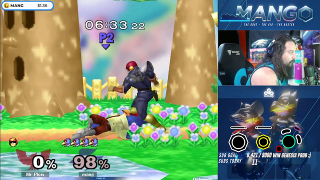 Mang0 4 Stock Combo on S2J