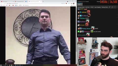 Azan leaks Ben Shabibo's real size