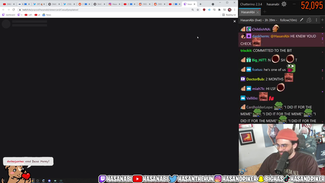 thanks for unpausing the video Hasan