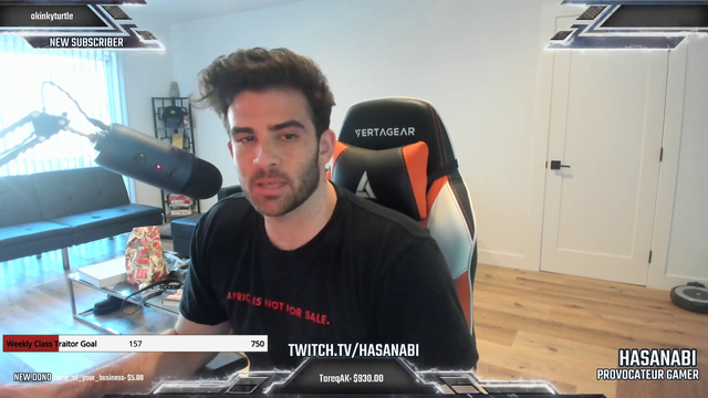 Hasan shares why he wants to join FaZe