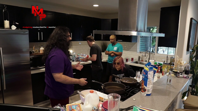 Shitcamp gets tricky with the stove