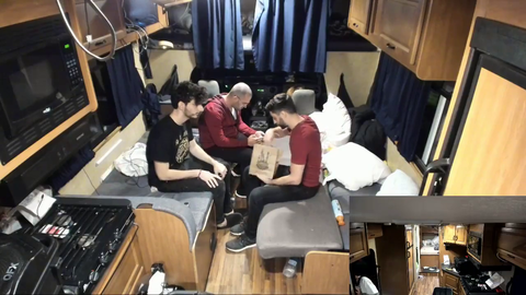 GiantWaffle Makes an Appearance at the RV