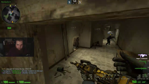 CS:GO is a skill based game