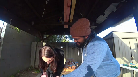 The New Zealand Prime Minister dabs on broxh's stream - what a legend