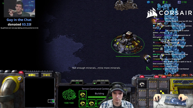 Artosis helps out a viewer who's having a shitty time