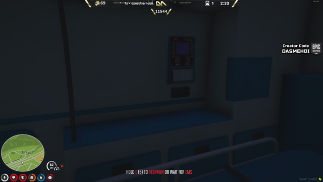 Mason Appears in victims Ambulance LULW