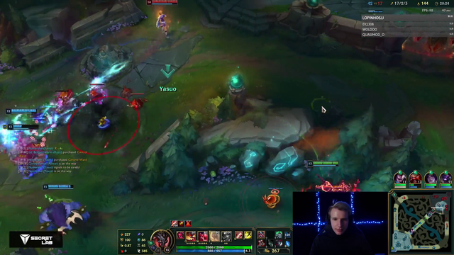 Jankos shows off some insane mechanics