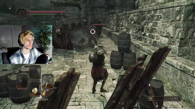Xqc does world first move in DS2