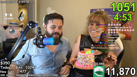 Hungrybox cakes his mom