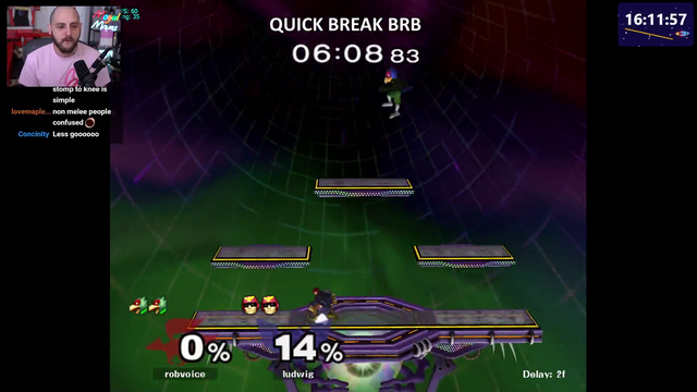 Slime hits the Sacred Combo