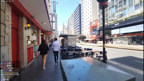 Jinny gets robbed in Argentina