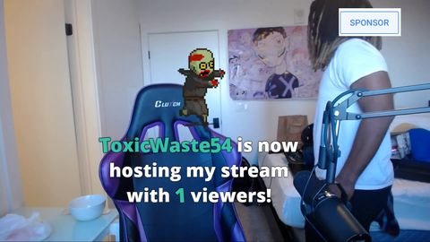 Ice got yoinked by this dude